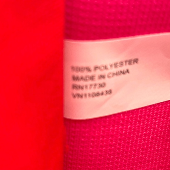 NWT Colorblock Knit Tote - kate spade new york x Target - IT'S IN THE BAG red/pk - Picture 12 of 15